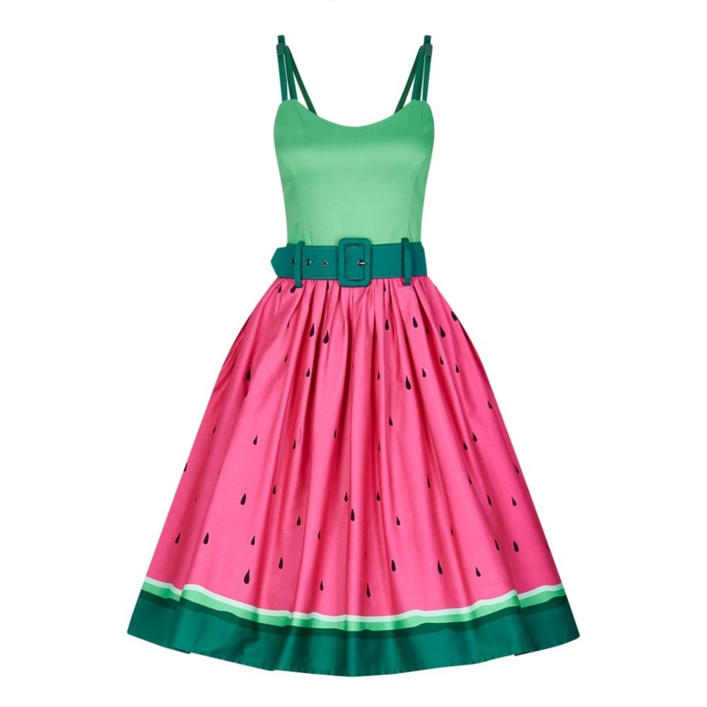 Collectif Jade Watermelon Dress modcloth